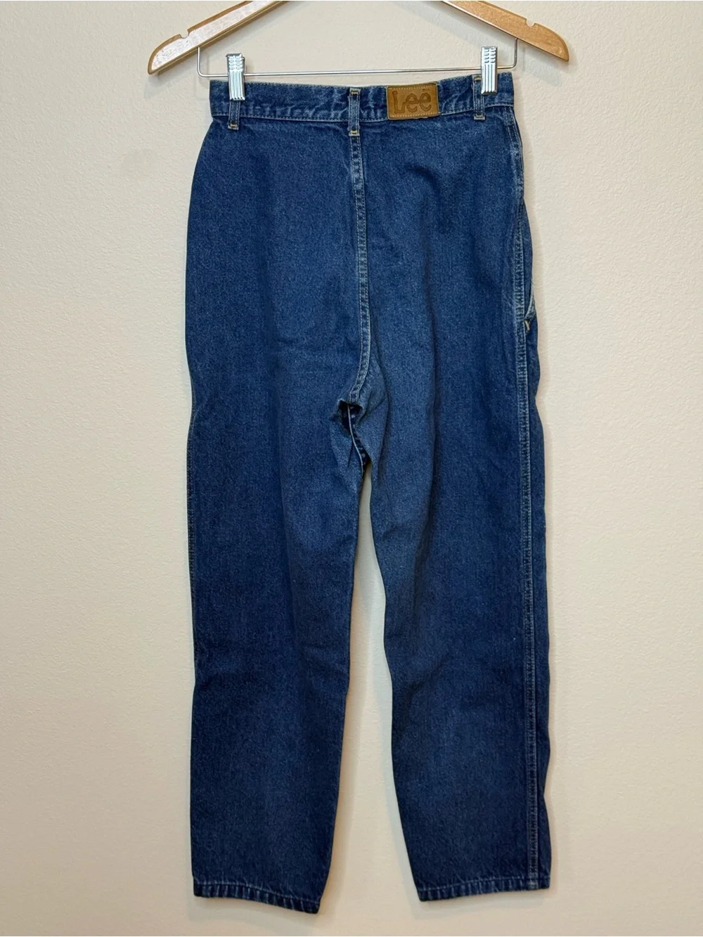Vintage Lee 90’s High Waisted Tapered Leg Jean 9